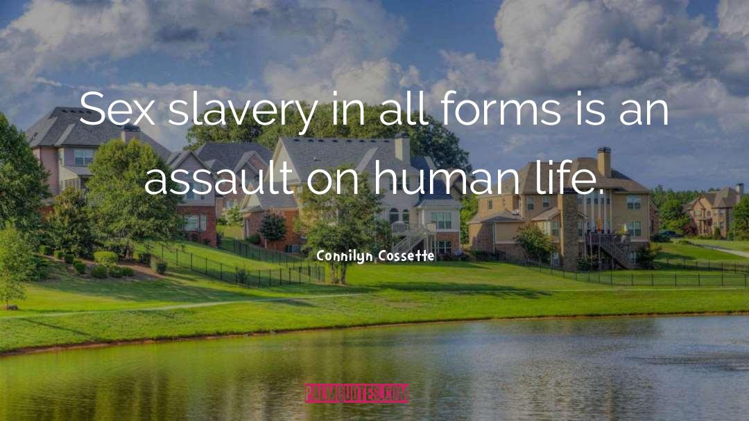 Sex Slavery quotes by Connilyn Cossette
