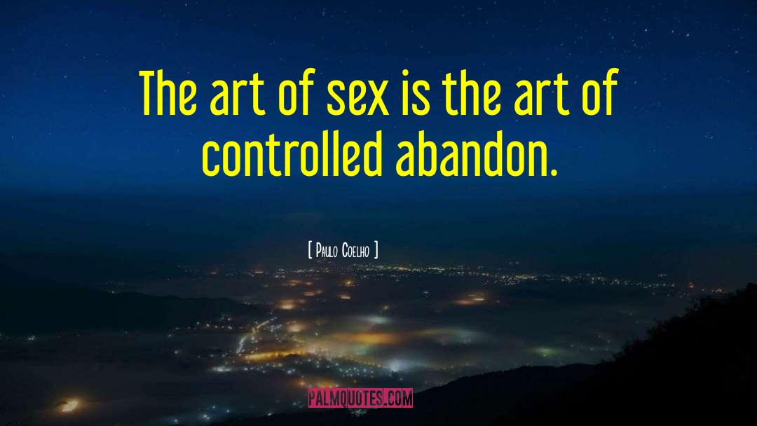 Sex Studies quotes by Paulo Coelho