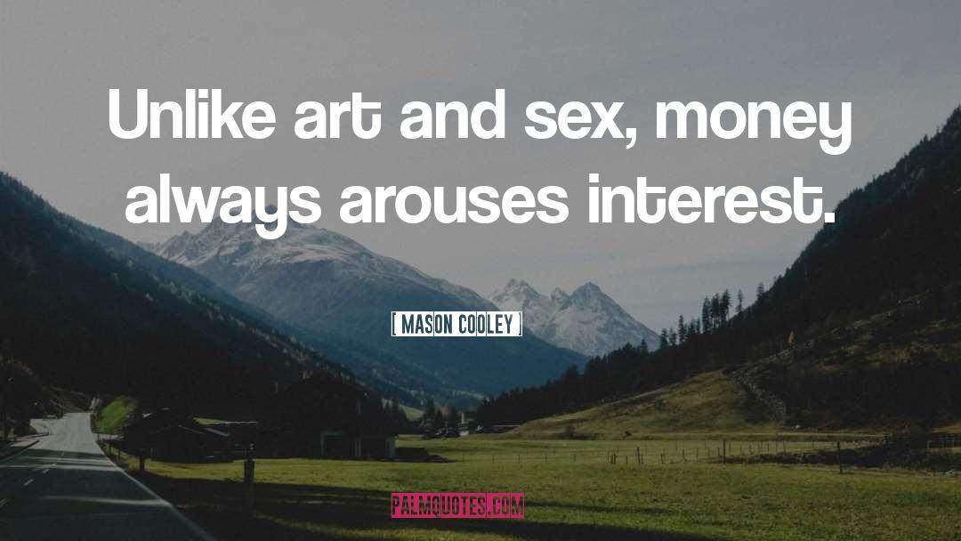Sex Studies quotes by Mason Cooley
