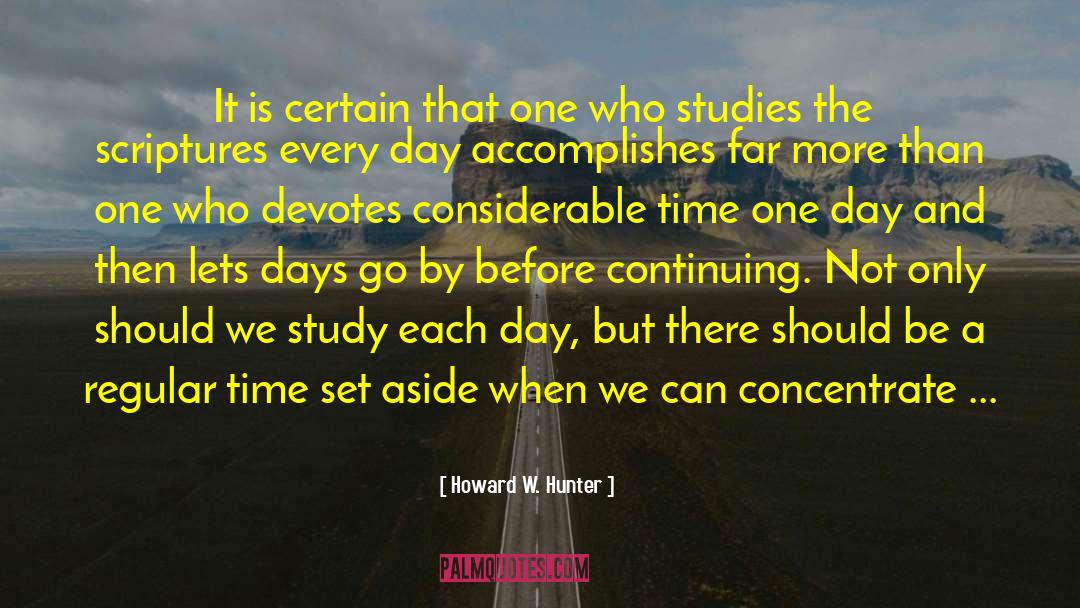 Sex Studies quotes by Howard W. Hunter
