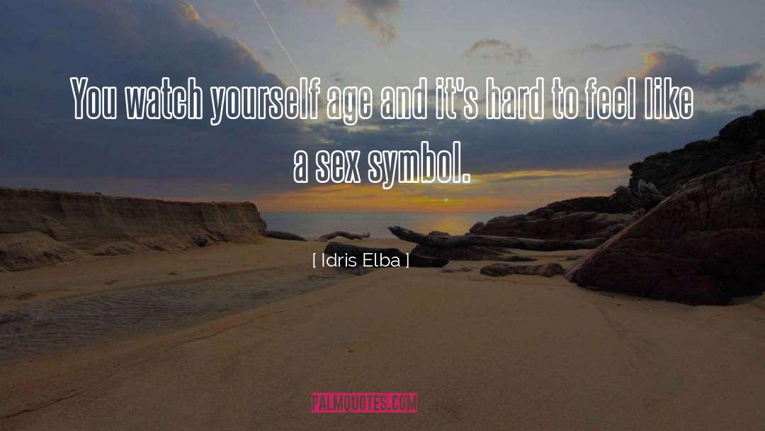 Sex Symbol quotes by Idris Elba