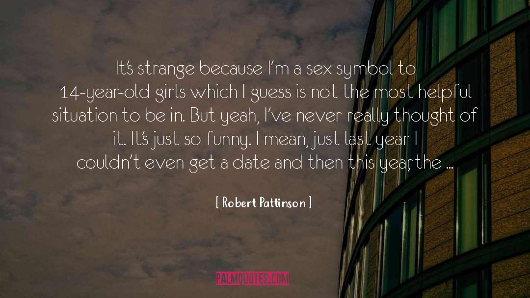 Sex Symbol quotes by Robert Pattinson