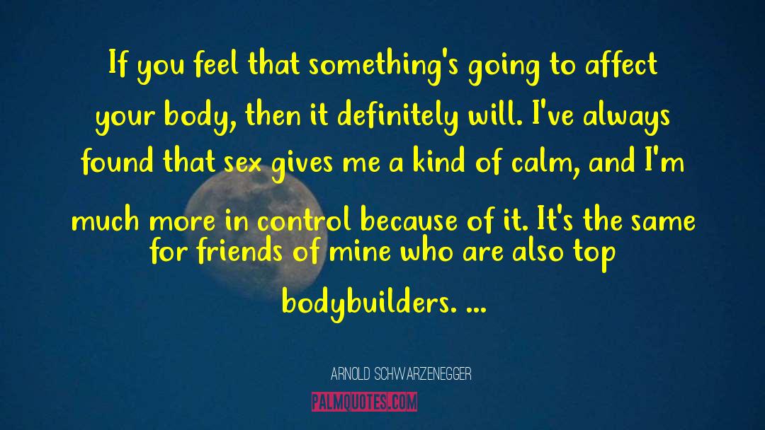 Sex The Concubine S Gift quotes by Arnold Schwarzenegger