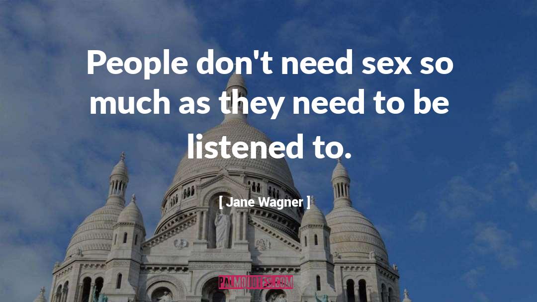 Sex Tips quotes by Jane Wagner