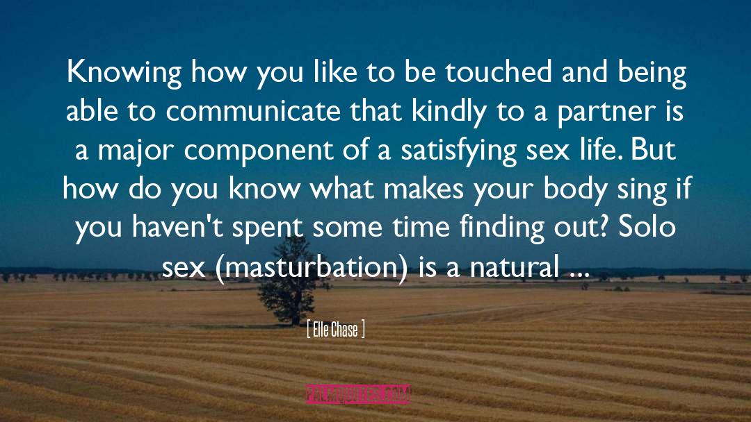 Sex Tips quotes by Elle Chase