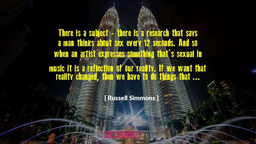 Sex Toy quotes by Russell Simmons