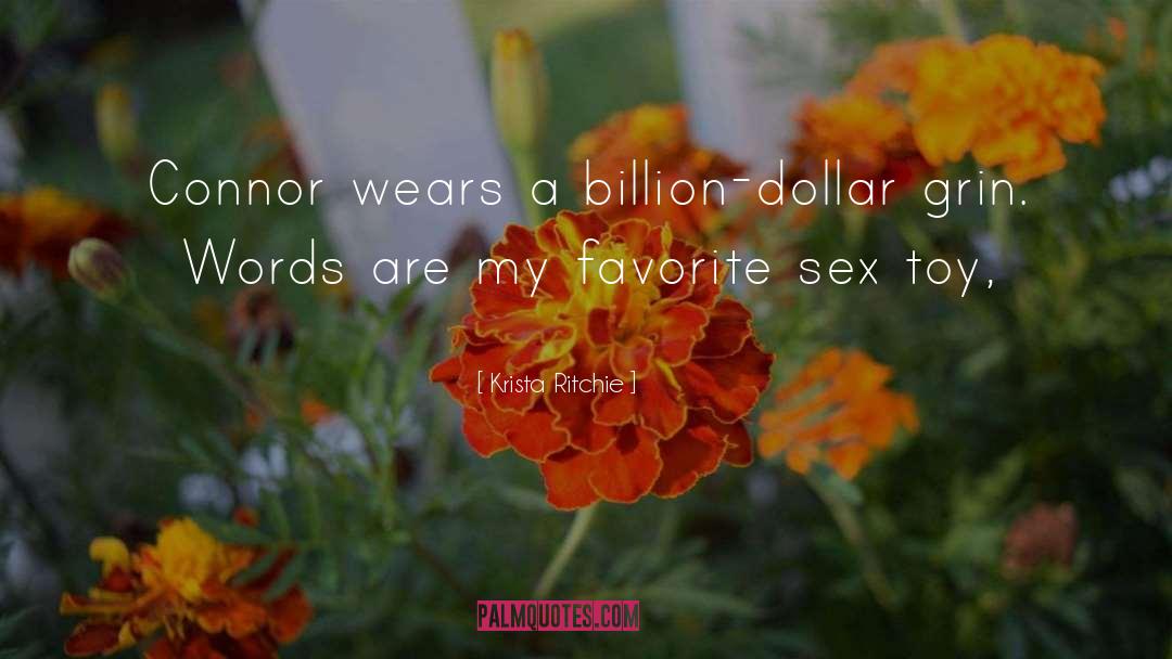 Sex Toy quotes by Krista Ritchie