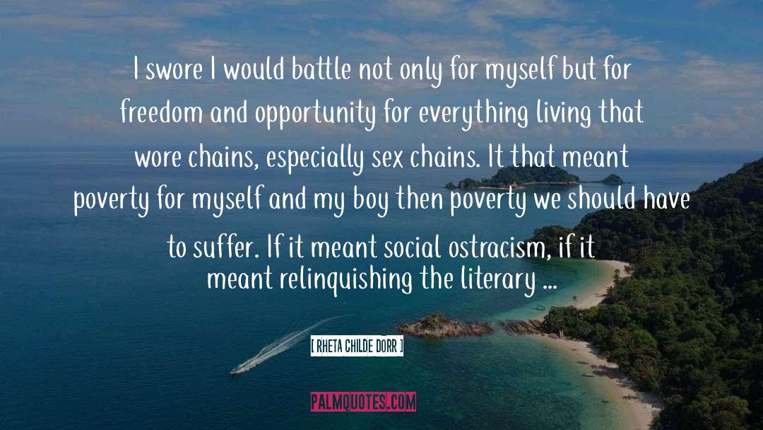 Sex Toy quotes by Rheta Childe Dorr