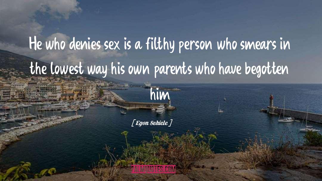 Sex Toys quotes by Egon Schiele