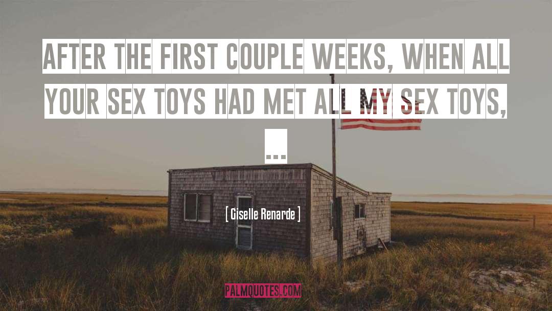 Sex Toys quotes by Giselle Renarde
