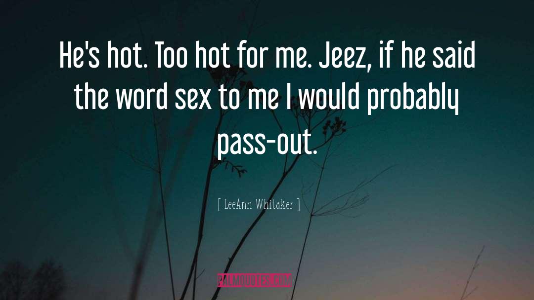 Sex Trafficking quotes by LeeAnn Whitaker
