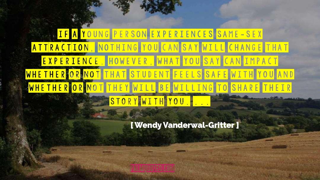 Sex Trafficking quotes by Wendy Vanderwal-Gritter