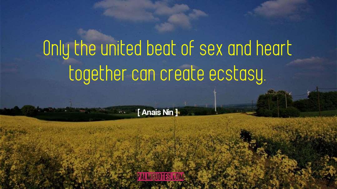 Sex Urge quotes by Anais Nin