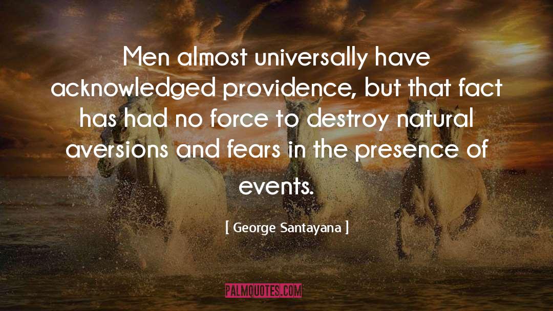 Sex Wisdom quotes by George Santayana