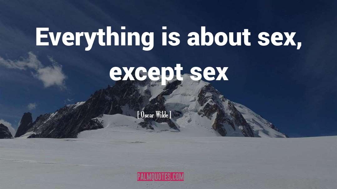 Sex Wisdom quotes by Oscar Wilde