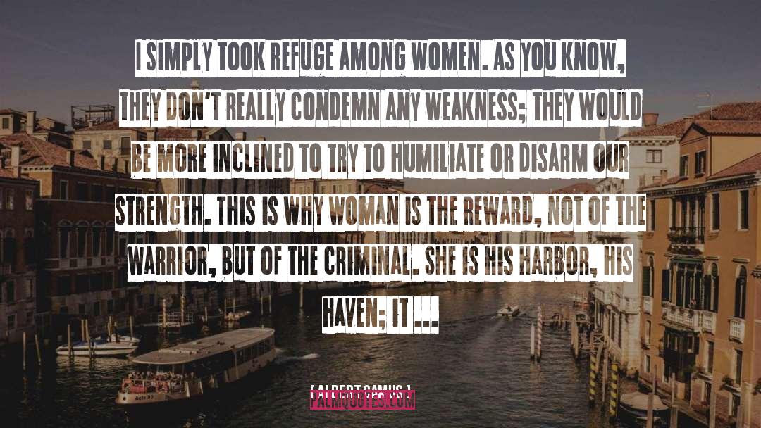 Sex Women quotes by Albert Camus