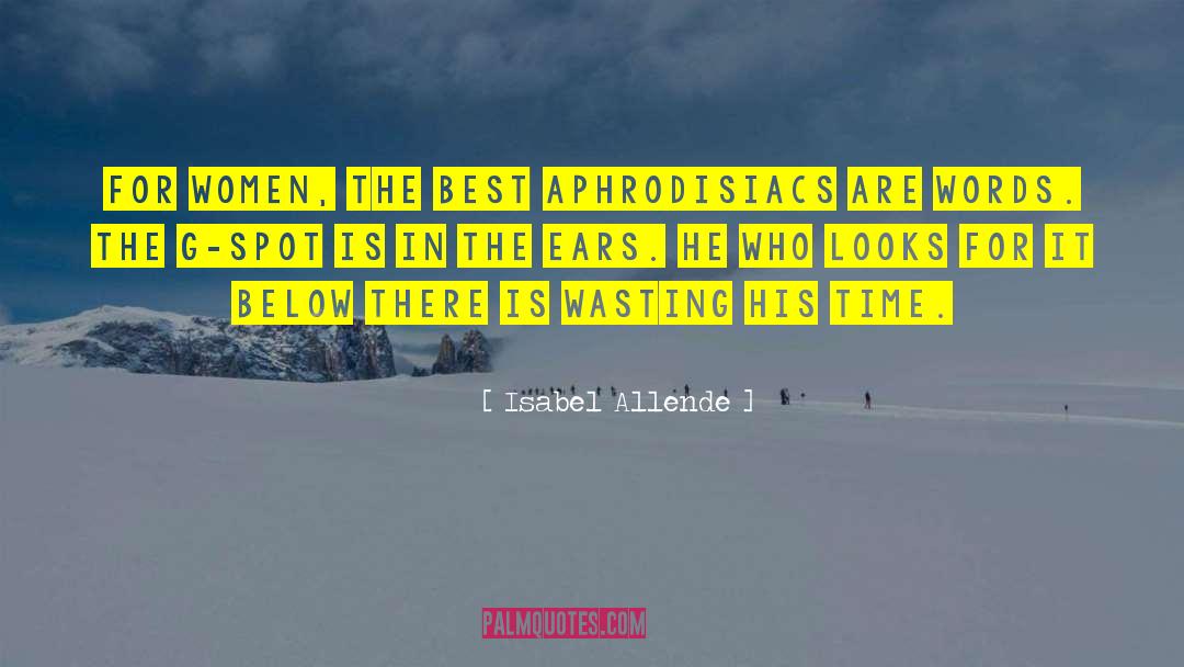 Sex Women quotes by Isabel Allende