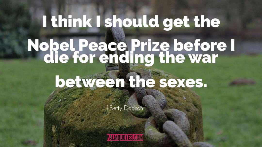Sexes quotes by Betty Dodson