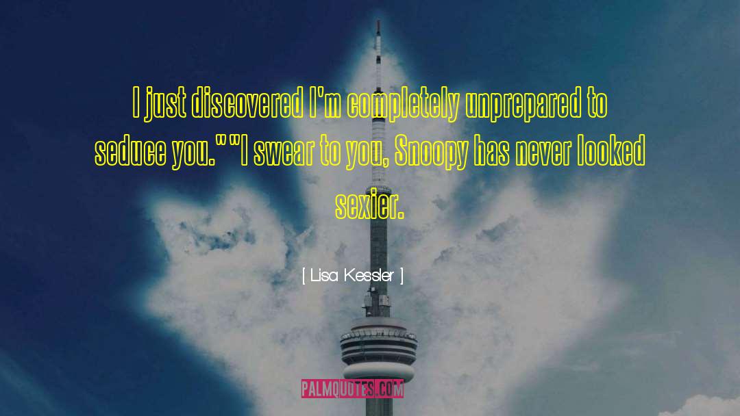 Sexier quotes by Lisa Kessler