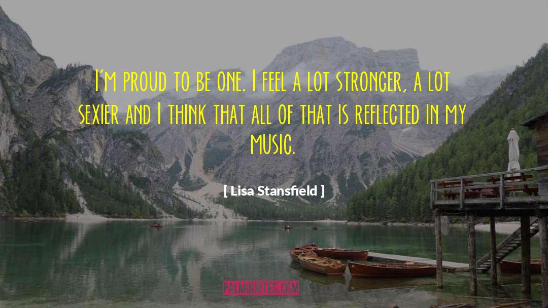 Sexier quotes by Lisa Stansfield