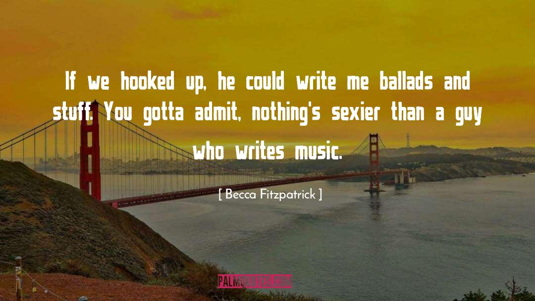 Sexier quotes by Becca Fitzpatrick