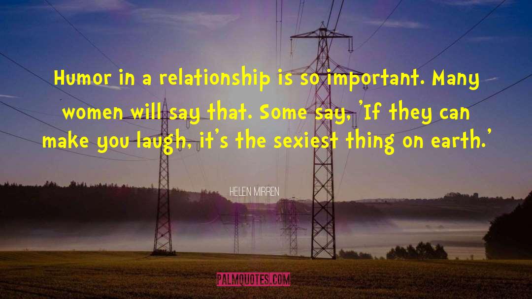 Sexiest quotes by Helen Mirren