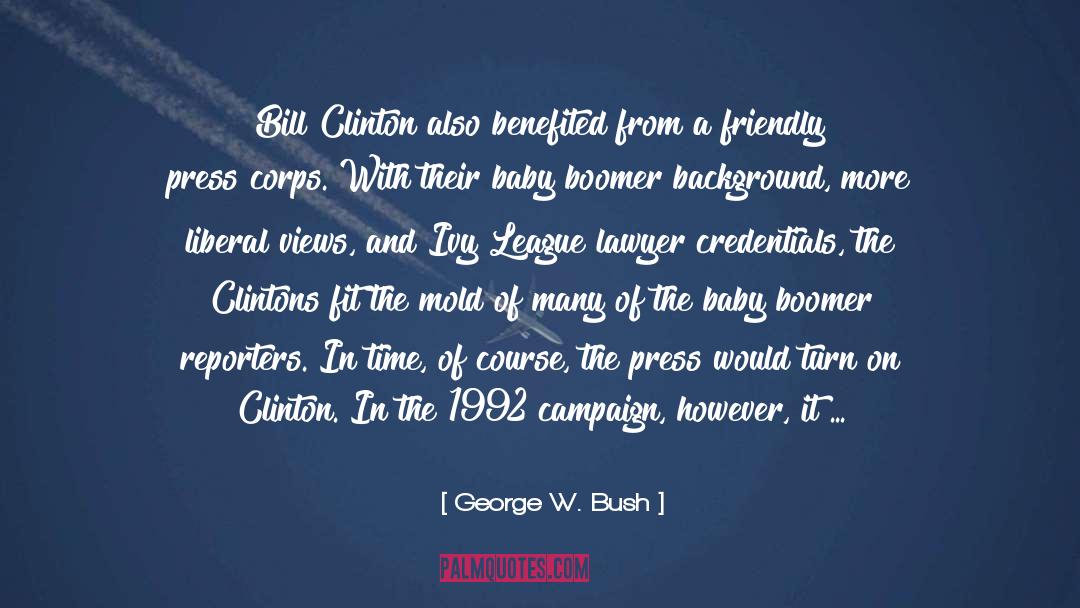 Sexiest Turn On quotes by George W. Bush
