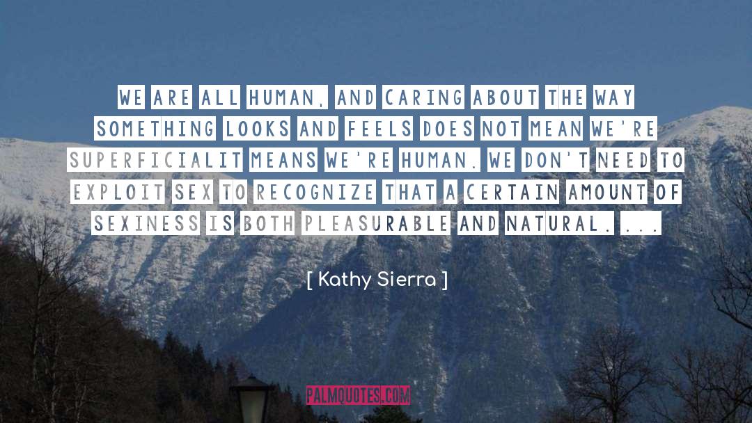 Sexiness quotes by Kathy Sierra