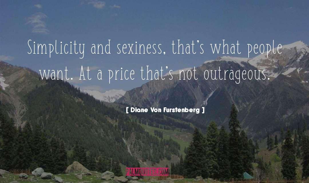 Sexiness quotes by Diane Von Furstenberg