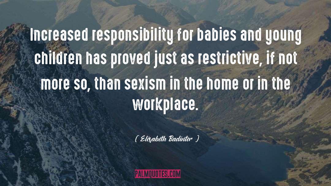 Sexism In Reverse quotes by Elisabeth Badinter