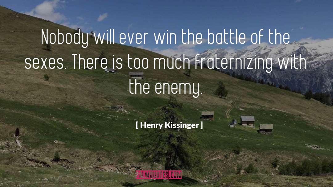 Sexism quotes by Henry Kissinger