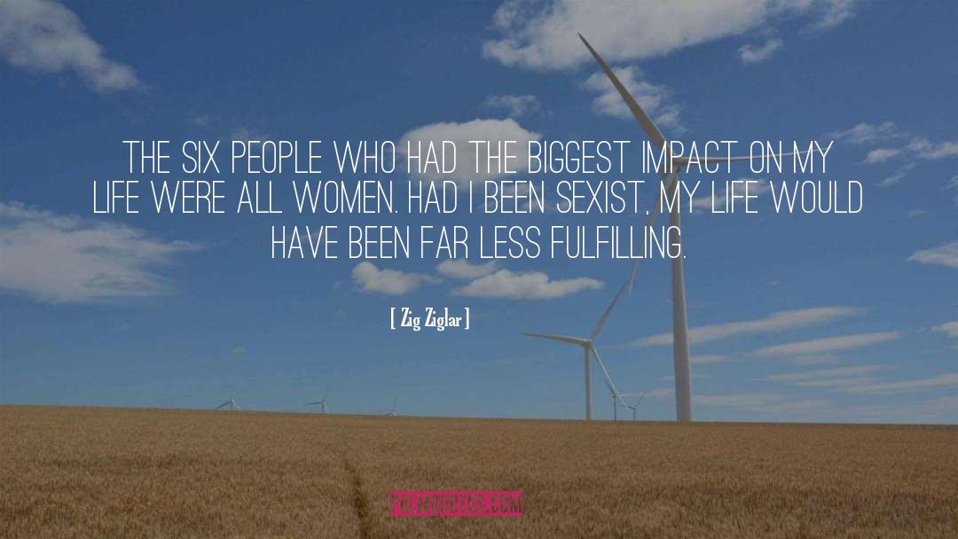 Sexist quotes by Zig Ziglar