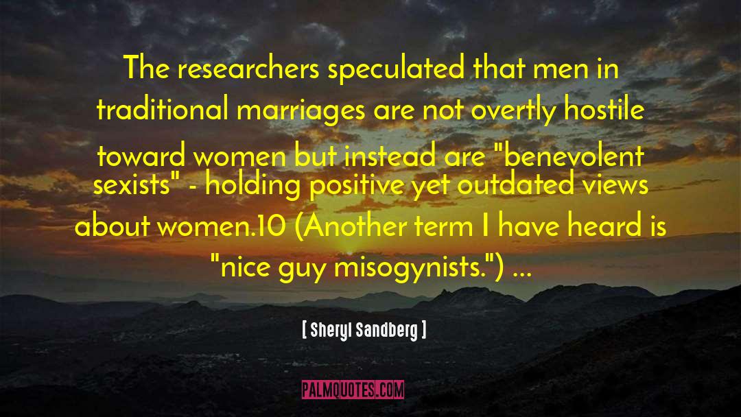 Sexists quotes by Sheryl Sandberg