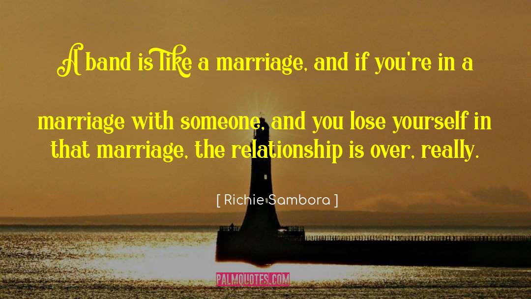 Sexless Marriage quotes by Richie Sambora