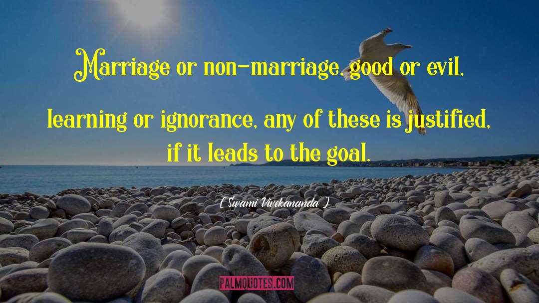 Sexless Marriage quotes by Swami Vivekananda