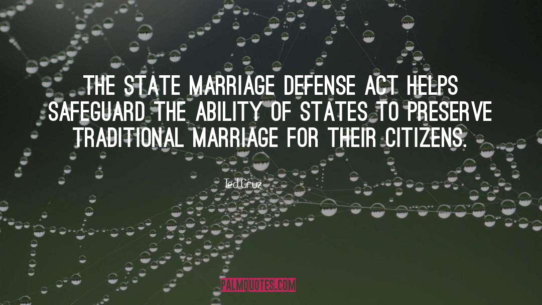 Sexless Marriage quotes by Ted Cruz