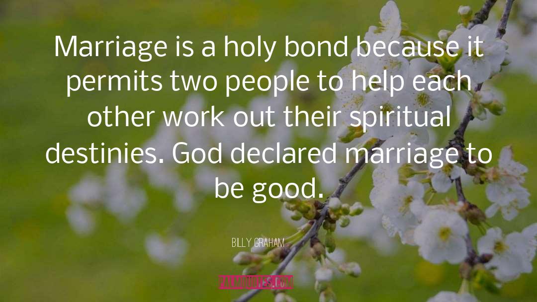 Sexless Marriage quotes by Billy Graham