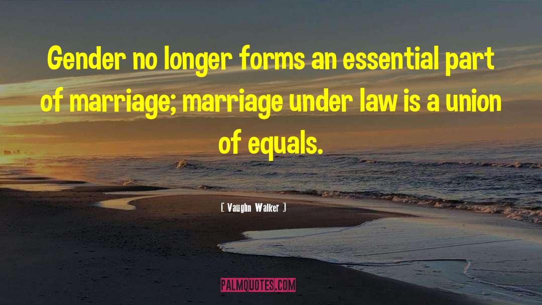 Sexless Marriage quotes by Vaughn Walker