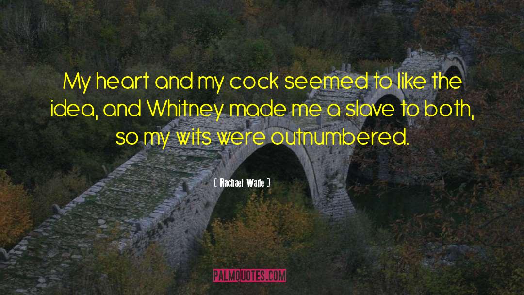 Sexless Relationships quotes by Rachael Wade