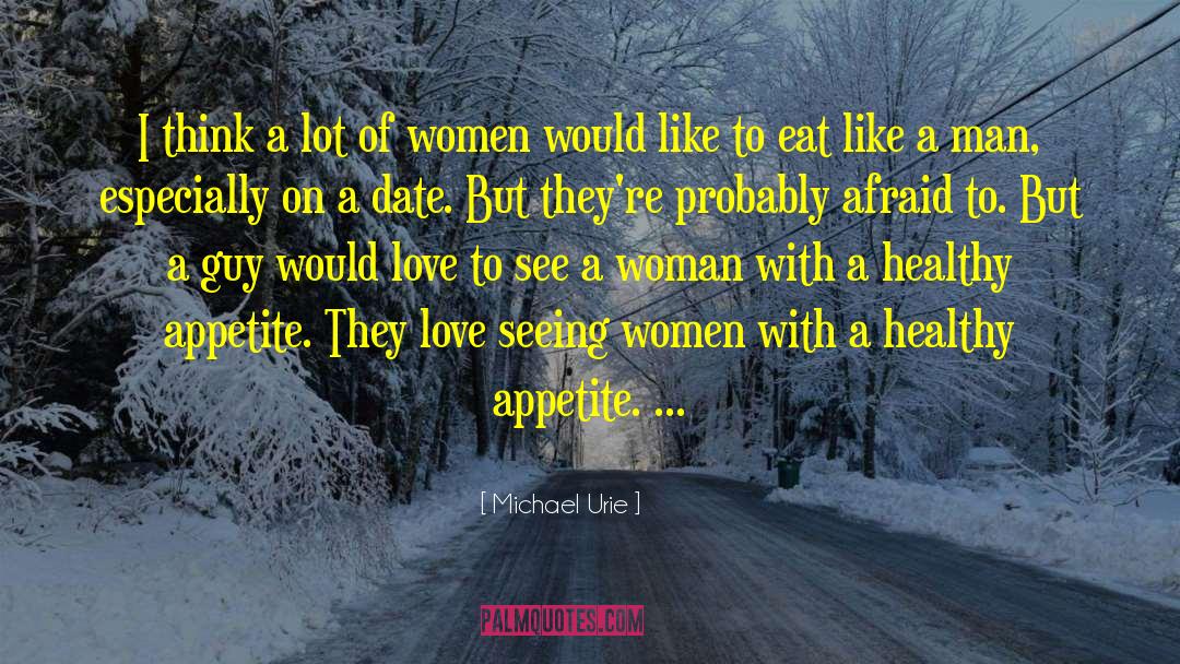 Sexm Women quotes by Michael Urie