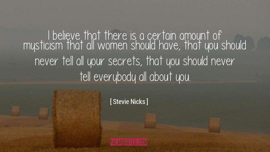 Sexm Women quotes by Stevie Nicks