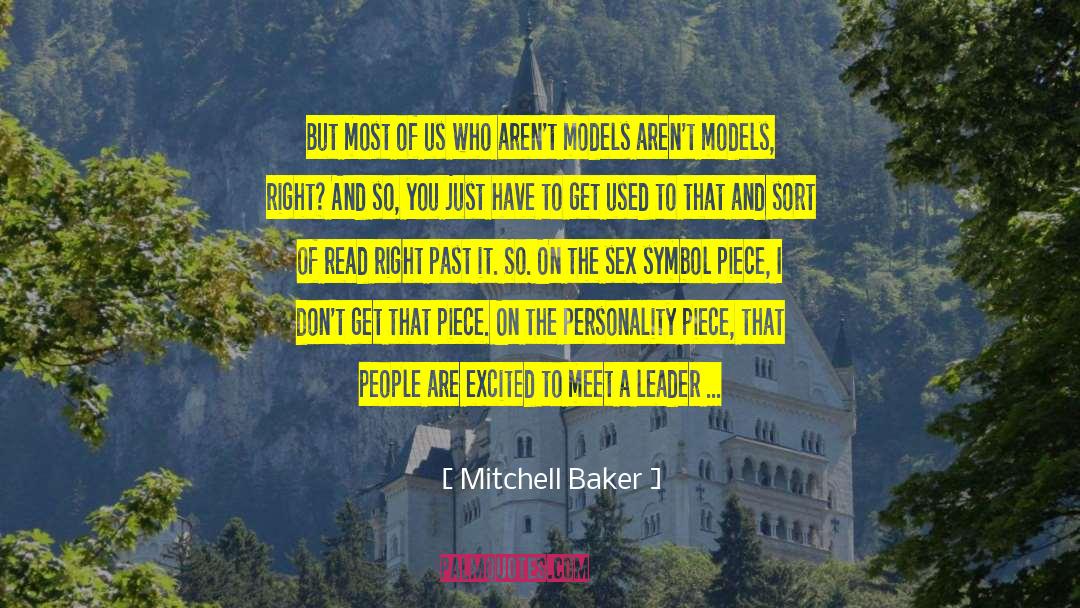 Sexo Look quotes by Mitchell Baker