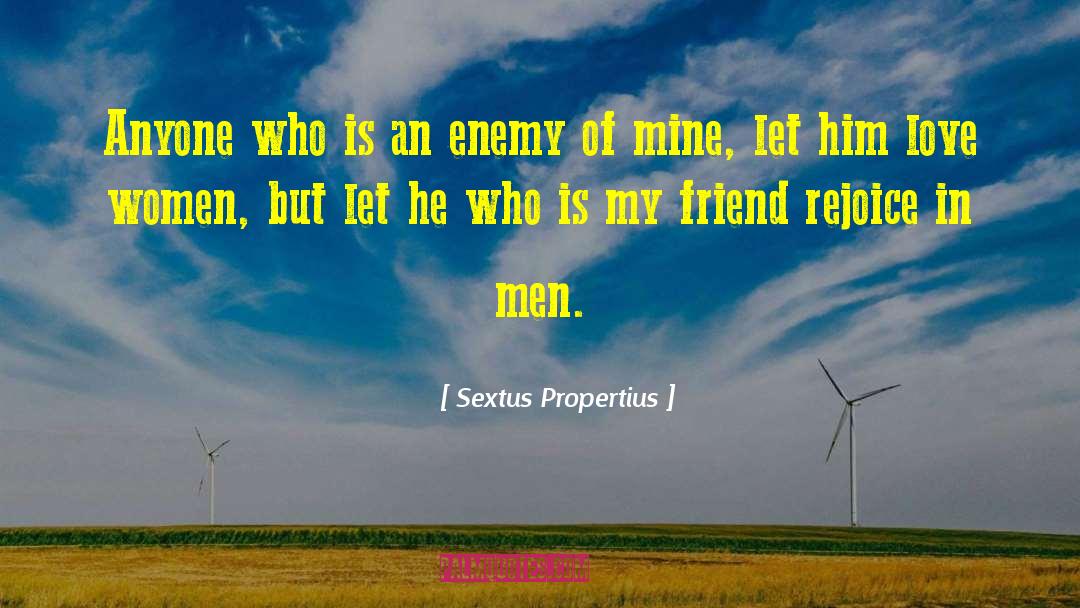 Sextus quotes by Sextus Propertius