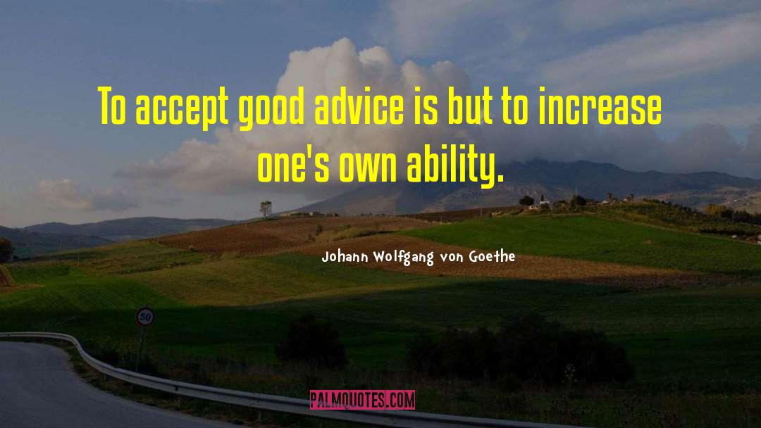 Sexual Ability quotes by Johann Wolfgang Von Goethe