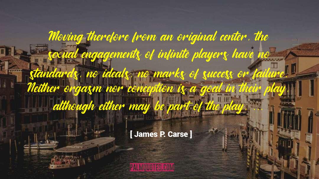 Sexual Ability quotes by James P. Carse