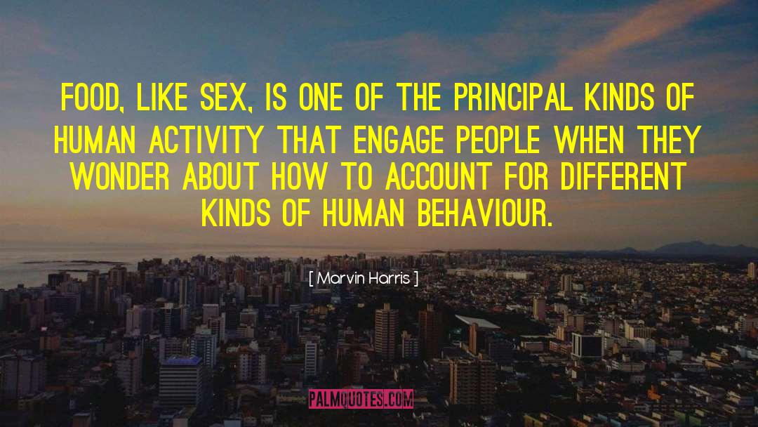 Sexual Activity quotes by Marvin Harris