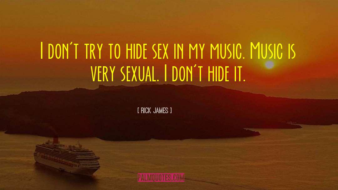 Sexual Activity quotes by Rick James