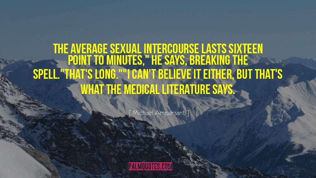 Sexual Activity quotes by Michael Ampersant