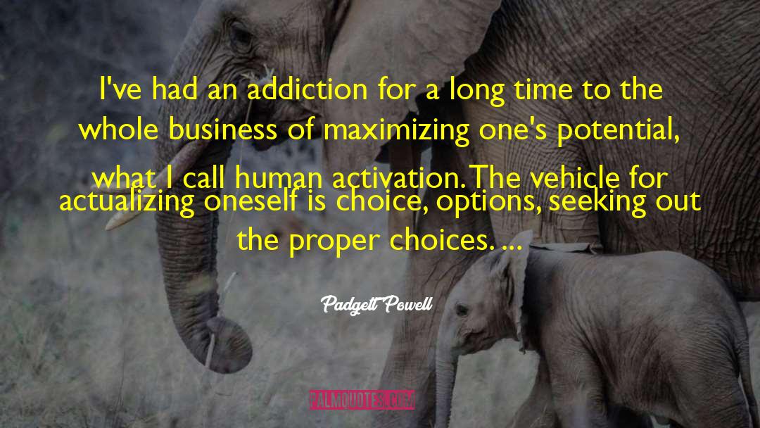 Sexual Addiction quotes by Padgett Powell