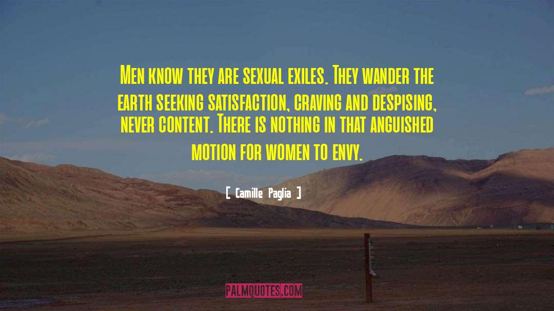 Sexual Agency quotes by Camille Paglia